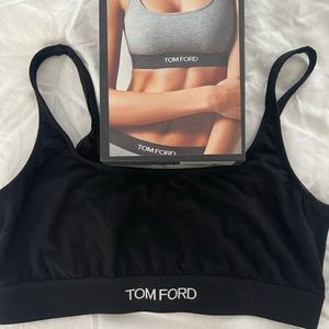 Tom Ford authentic bralette. Used once on birthday